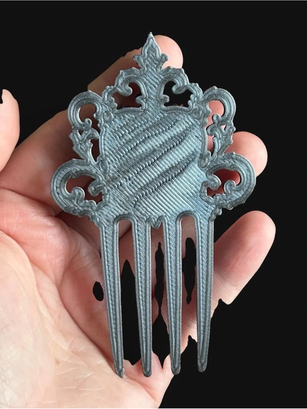 3D printed hair pin!